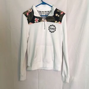 Victoria Secret Pink Quarter zip